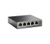 TP-Link TL-SG1005P Non-géré Gigabit Ethernet (10/100/1000) Connexion Ethernet, supportant l'alimentation via ce port (PoE) Noir