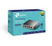 TP-Link TL-SG1005P Non-géré Gigabit Ethernet (10/100/1000) Connexion Ethernet, supportant l'alimentation via ce port (PoE) Noir