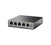 TP-Link TL-SG1005P Non-géré Gigabit Ethernet (10/100/1000) Connexion Ethernet, supportant l'alimentation via ce port (PoE) Noir