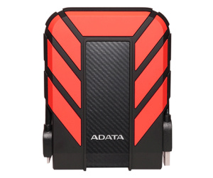 ADATA HD710 Pro disque dur externe 2 To 2.5" Micro-USB B 3.2 Gen 1 (3.1 Gen 1) Noir, Rouge
