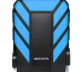 ADATA HD710 Pro disque dur externe 2 To 2.5" Micro-USB B 3.2 Gen 1 (3.1 Gen 1) Noir, Bleu