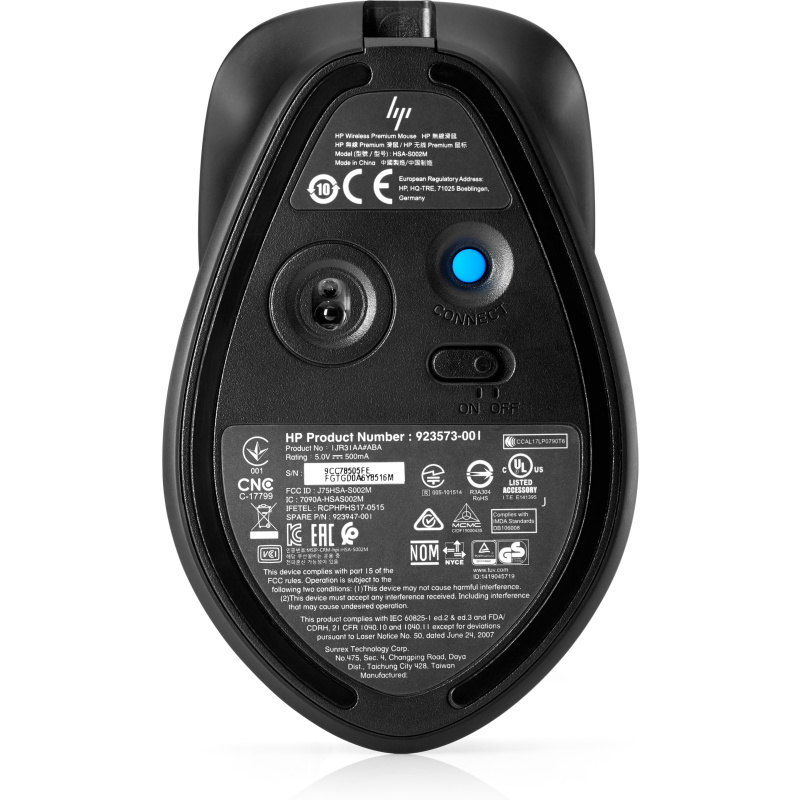 HP Souris rechargeable ENVY 500