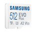 Samsung Carte MicroSD EVO Plus (2024) 512 Go