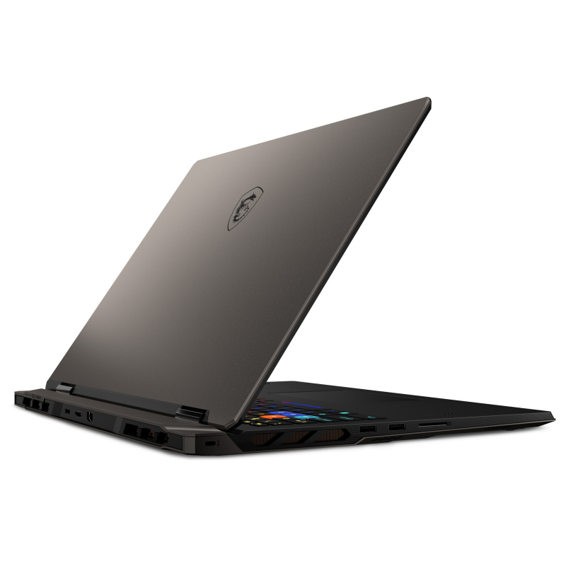 MSI Vector 18 HX AI A2XWHG-866FR Intel Core Ultra 9 275HX Ordinateur portable 45,7 cm (18") Quad HD+ 32 Go DDR5-SDRAM 1 To SSD NVIDIA GeForce RTX 5070 Ti Wi-Fi 7 (802.11be) Windows 11 Home Gris
