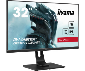 iiyama G-MASTER GB3271QSU-B1 écran plat de PC 80 cm (31.5") 2560 x 1440 pixels Wide Quad HD LED Noir