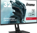 iiyama G-MASTER GB3271QSU-B1 écran plat de PC 80 cm (31.5") 2560 x 1440 pixels Wide Quad HD LED Noir
