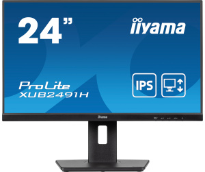 iiyama ProLite XUB2491H-B1 écran plat de PC 60,5 cm (23.8") 1920 x 1080 pixels Full HD LED Noir