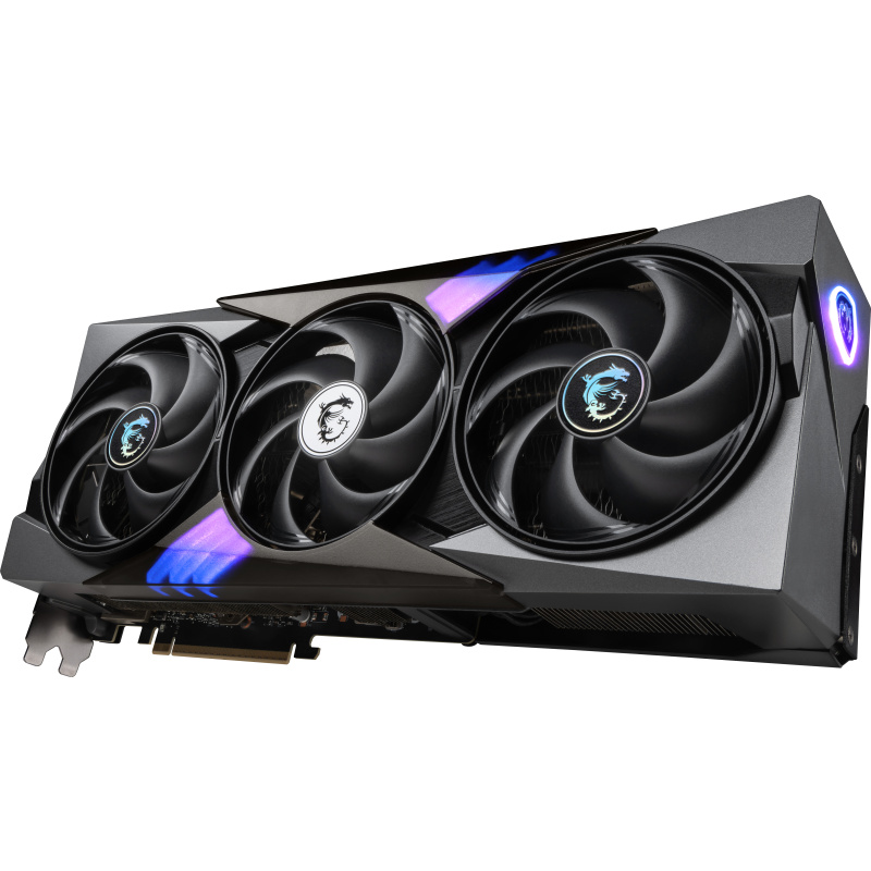 MSI GAMING GeForce RTX5090 TRIO OC 32GB NVIDIA GeForce RTX 5090 32 Go GDDR7