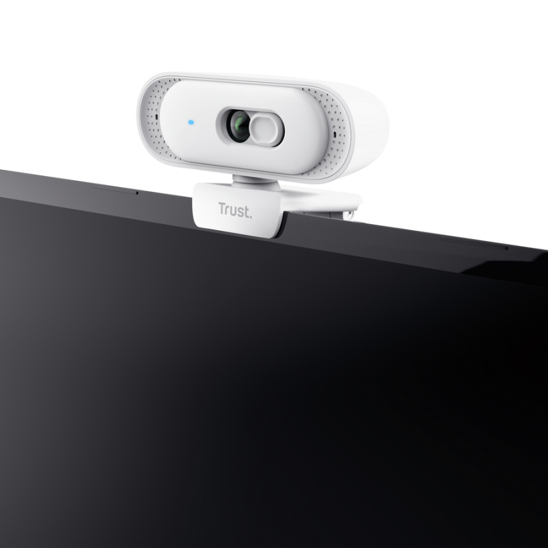 Trust 26180 webcam 2560 x 1440 pixels USB Blanc