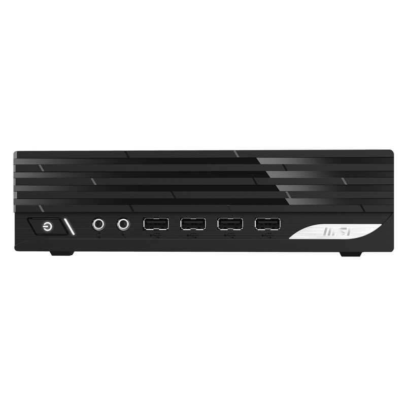 MSI Pro DP21 11MA-091EU Intel® Core™ i5 i5-11400 8 Go DDR4-SDRAM 256 Go SSD Windows 11 Pro Petit ordinateur de bureau Mini PC Noir