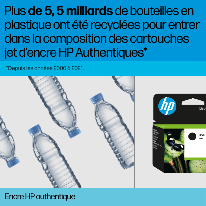HP 973X cartouche PageWide Jaune grande capacité authentique