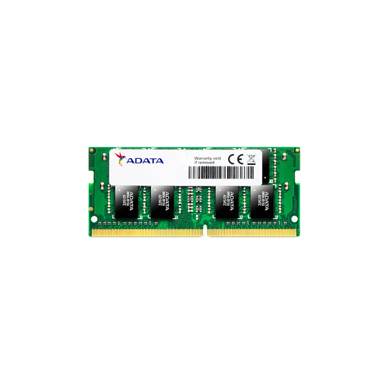ADATA 4GB, DDR4, 2400 MHz module de mémoire 4 Go 1 x 4 Go