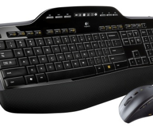 Logitech MK710 Performance clavier Souris incluse RF sans fil AZERTY Français Noir