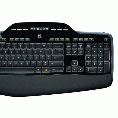 Logitech MK710 Performance clavier Souris incluse RF sans fil AZERTY Français Noir