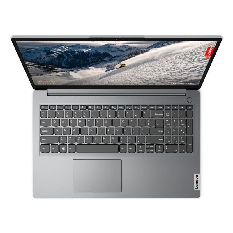 Lenovo IdeaPad 1 15ALC7 AMD Ryzen™ 5 5500U Ordinateur portable 39,6 cm (15.6") Full HD 8 Go DDR4-SDRAM 512 Go SSD Wi-Fi 6 (802.11ax) Windows 11 Home Français Gris