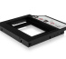 ICY BOX IB-AC642 2.5" Panneau de façade Noir