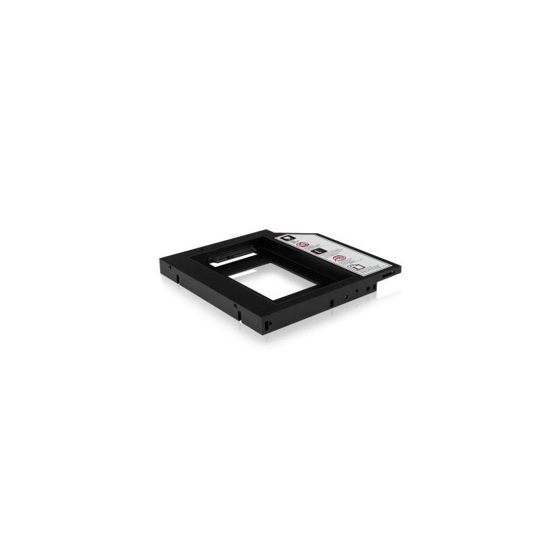 ICY BOX IB-AC642 2.5" Panneau de façade Noir