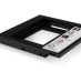 ICY BOX IB-AC642 2.5" Panneau de façade Noir