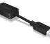 ICY BOX IB-AC507 VGA (D-Sub) USB Type-A Noir