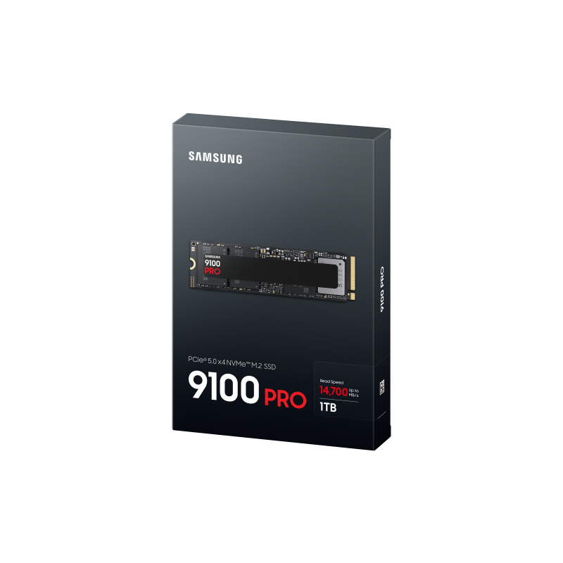 Samsung 9100 PRO PCIe® 5.0 NVMe™ M.2 SSD - 1 TB