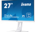 iiyama ProLite XUB2792QSU-W1 LED display 68,6 cm (27") 2560 x 1440 pixels Quad HD Blanc