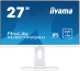 iiyama ProLite XUB2792QSU-W1 LED display 68,6 cm (27") 2560 x 1440 pixels Quad HD Blanc