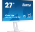 iiyama ProLite XUB2792QSU-W1 LED display 68,6 cm (27") 2560 x 1440 pixels Quad HD Blanc