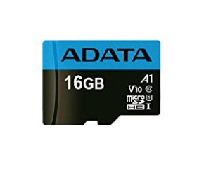 ADATA 16GB, microSDHC, Class 10 16 Go UHS-I Classe 10
