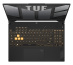 ASUS TUF Gaming F15 TUF507ZV4-LP049W Intel® Core™ i7 i7-12700H Ordinateur portable 39,6 cm (15.6") Full HD 16 Go DDR4-SDRAM 512 Go SSD NVIDIA GeForce RTX 4060 Wi-Fi 6 (802.11ax) Windows 11 Home Noir, Gris