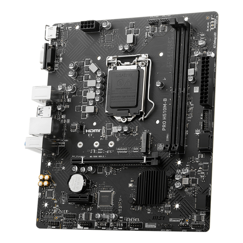 MSI PRO H510M-B carte mère Intel H470 LGA 1200 (Socket H5) micro ATX