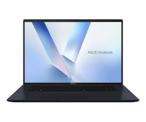 ASUS Vivobook 18 M1807HA-S8076X AMD Ryzen™ 7 260 Ordinateur portable 46,7 cm (18.4") WUXGA 32 Go DDR5-SDRAM 1 To SSD Wi-Fi 6 (802.11ax) Windows 11 Pro Bleu