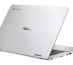 ASUS Chromebook Flip CX1 CX1400FKA-EC0117 Intel® Pentium® Silver N6000 35,6 cm (14") Écran tactile Full HD 8 Go LPDDR4x-SDRAM 64 Go eMMC Wi-Fi 6 (802.11ax) ChromeOS Argent