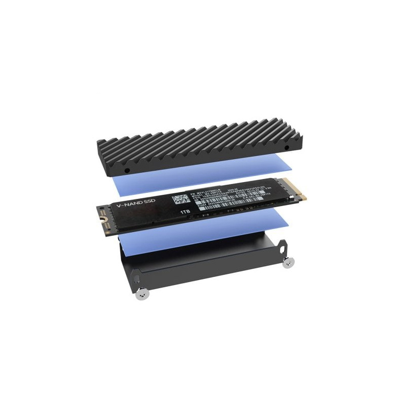 Lindy Boitier USB4 pour SSD M.2 NVMe