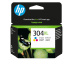 HP 304XL Cartouche d’encre trois couleurs grande capacité authentique