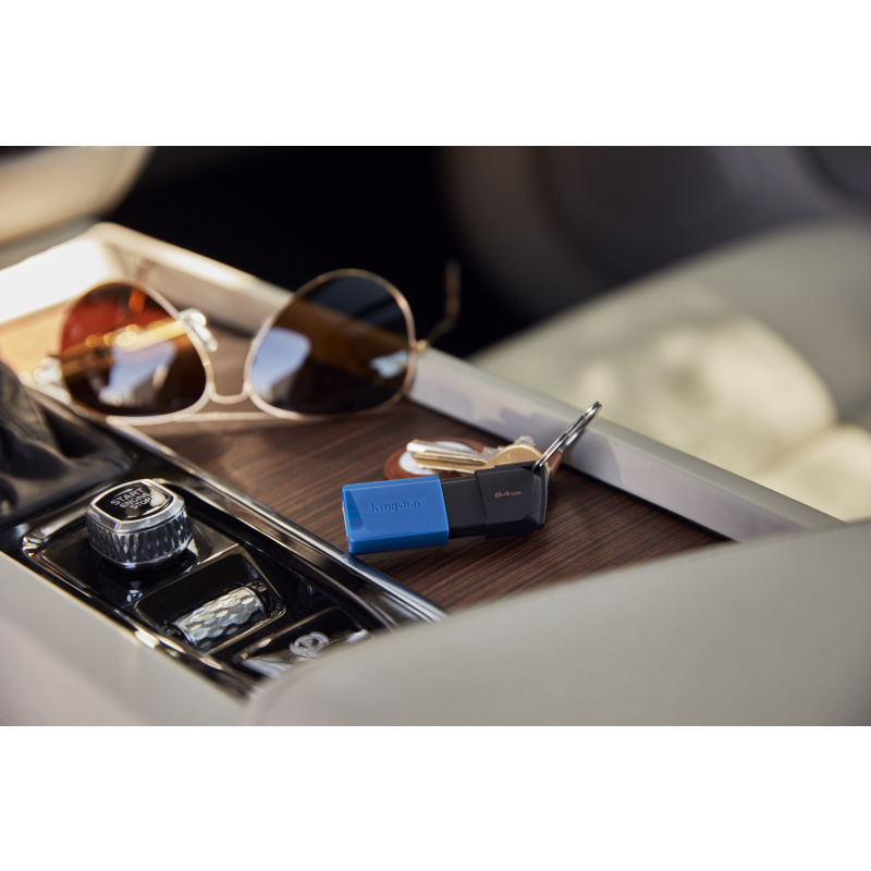 Kingston Technology DataTraveler 64GB USB3.2 Gen 1 Exodia M (Noir + Bleu)