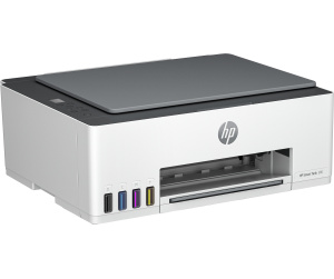 HP Smart Tank Imprimante Tout-en-un 580, Home and home office, Print, copy, scan, Wireless; High-volume printer tank; Print from phone or tablet; Scan to PDF