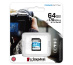 Kingston Technology Canvas Go! Plus Carte SDXC Canvas Go Plus 170R C10 UHS-I U3 V30 de 64 Go