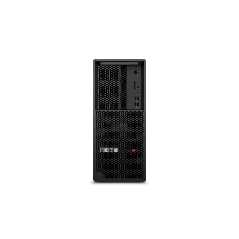 Lenovo ThinkStation P3 Tower Gen 2 Intel Core Ultra 7 265K 32 Go DDR5-SDRAM 1 To SSD NVIDIA RTX 2000 Ada Windows 11 Pro Station de travail Noir
