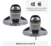 Fellowes Souris verticale ambidextre Penguin – Sans fil - Moyen
