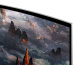 Samsung G93SC écran plat de PC 124,5 cm (49") 5120 x 1440 pixels Dual QHD OLED Argent