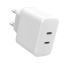 eSTUFF ES637035 chargeur d'appareils mobiles Smartphone Blanc Secteur Charge rapide Intérieure