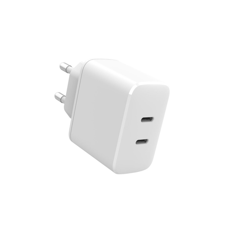 eSTUFF ES637035 chargeur d'appareils mobiles Smartphone Blanc Secteur Charge rapide Intérieure