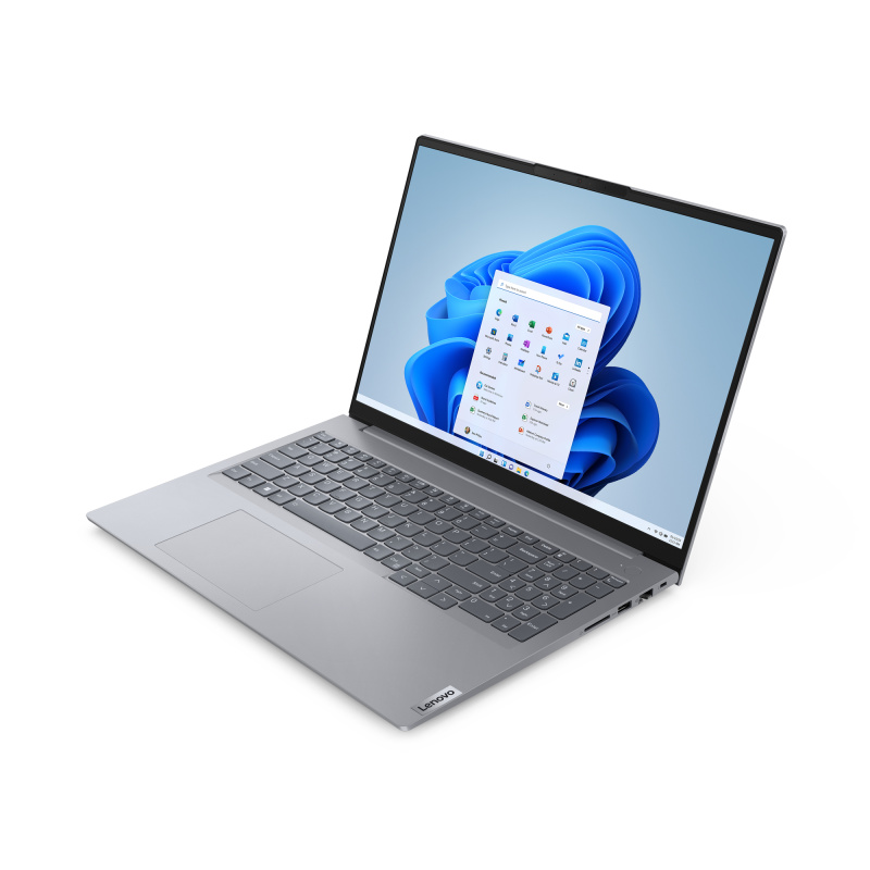 Lenovo ThinkBook 16 G6 IRL Intel® Core™ i5 i5-13420H Ordinateur portable 40,6 cm (16") WUXGA 16 Go DDR5-SDRAM 512 Go SSD Wi-Fi 6 (802.11ax) Windows 11 Pro Français Gris