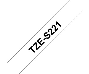 Brother TZE-S221 ruban d'étiquette TZ