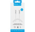 Sandberg 136-56 câble USB USB4 Gen 3x2 1 m USB C 40 Gbit/s 240 W Blanc
