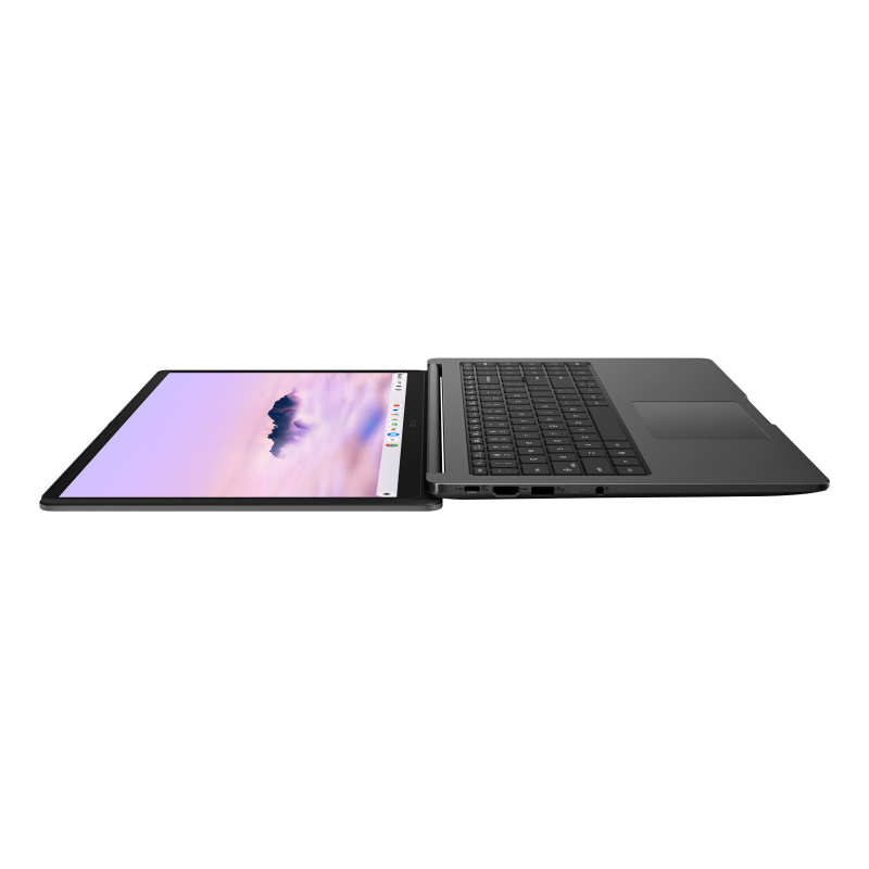 ASUS Chromebook CX1505CTA-ISSS70396 Intel Core 3 N355 39,6 cm (15.6") Full HD 8 Go LPDDR5-SDRAM 128 Go eMMC Wi-Fi 6 (802.11ax) ChromeOS Gris AZERTY Français