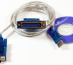 Microconnect USBADB25 câble Série Transparent 1,8 m USB Type-A DB-9
