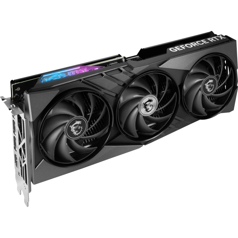MSI GAMING GeForce RTX 4070 SUPER 12G X SLIM NVIDIA 12 Go GDDR6X