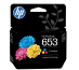 HP Cartouche d’encre Ink Advantage noire HP653 authentique