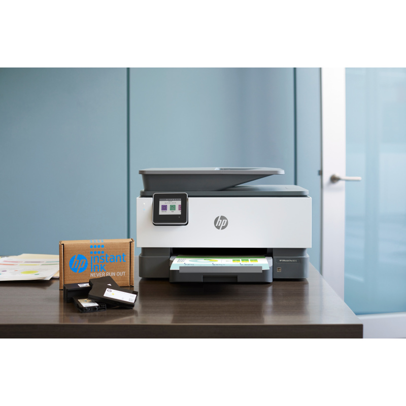 HP OfficeJet Pro 9010 Sans fil All-in-One Couleur Imprimante, Impression recto-verso; copieur, scanner